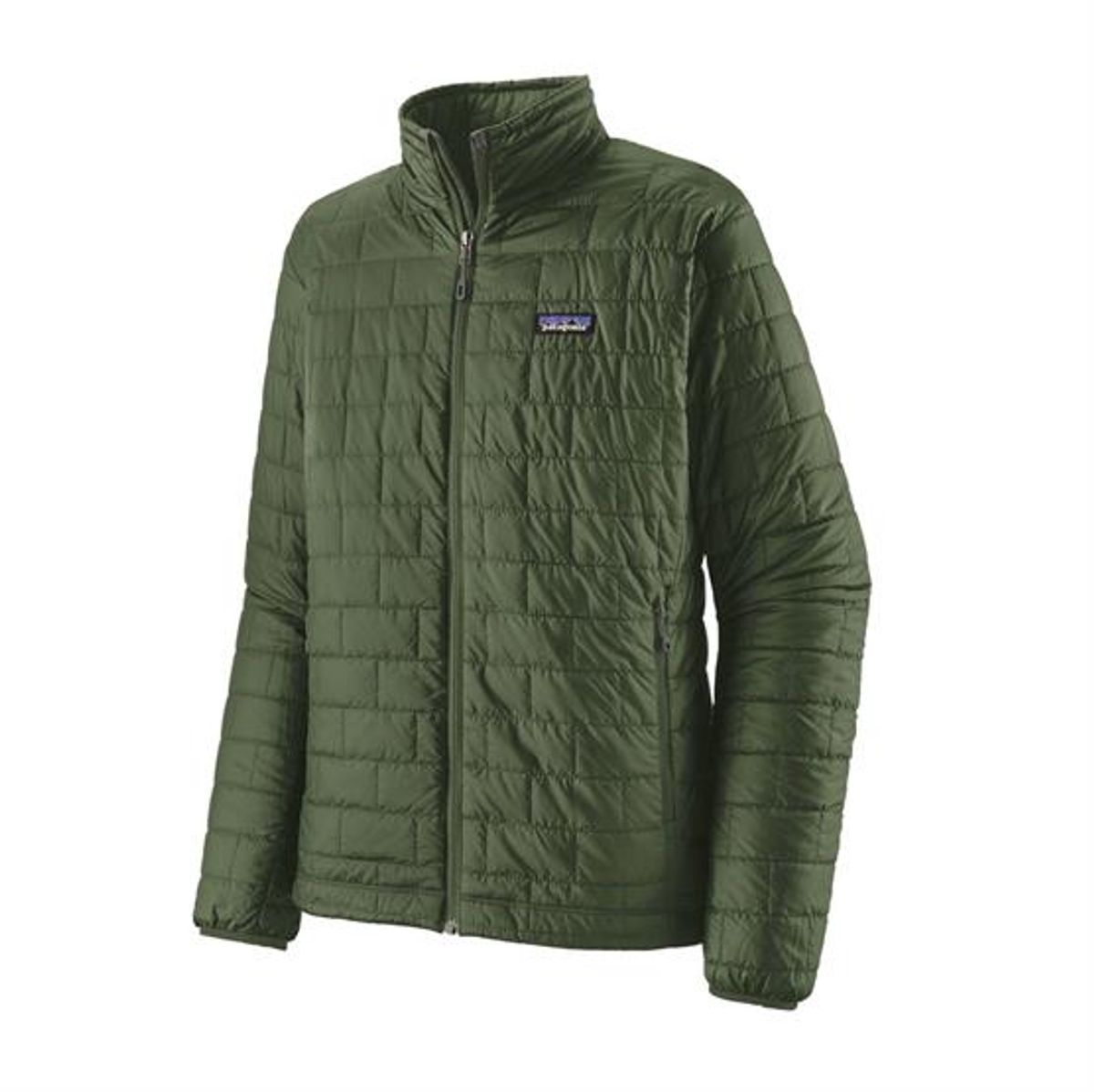 Patagonia Mens Nano Puff Jacket, Torrey Pine Green