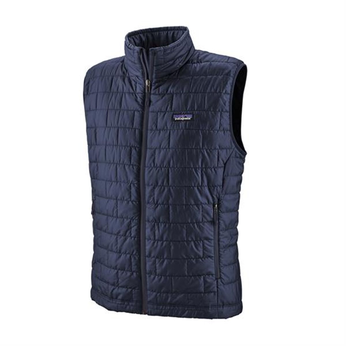 Patagonia Mens Nano Puff Vest, Classic Navy