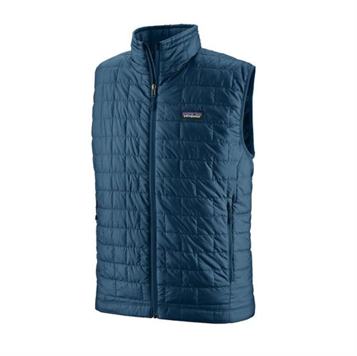 Patagonia Mens Nano Puff Vest, Lagom Blue