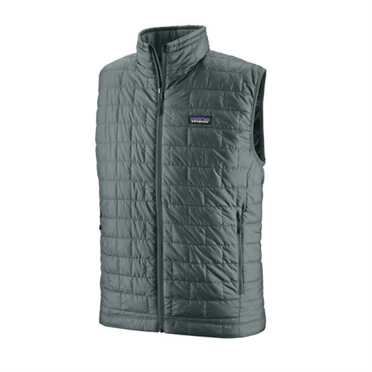 Patagonia Mens Nano Puff Vest, Nouveau Green