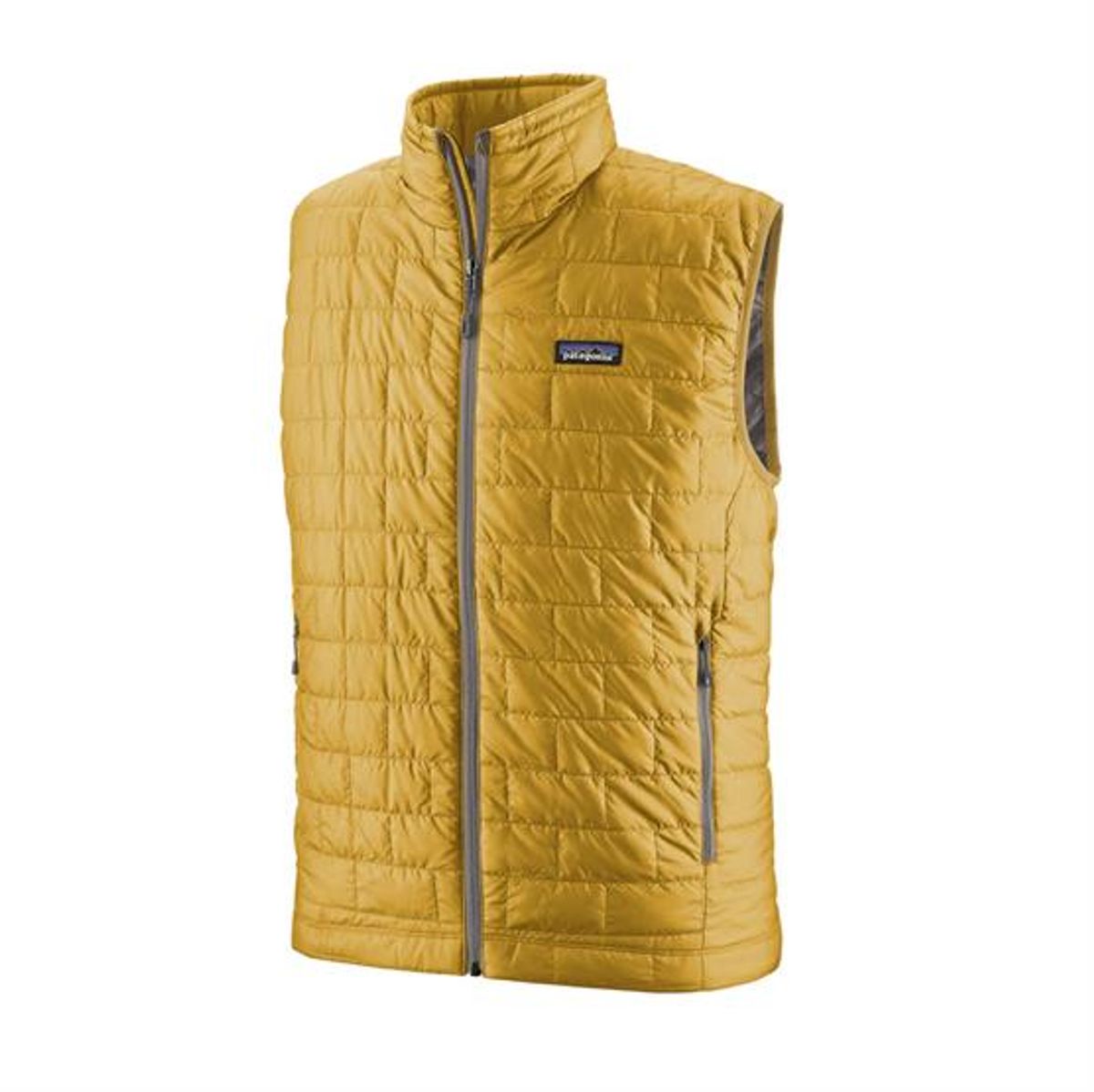 Patagonia Mens Nano Puff Vest, Surfboard Yellow