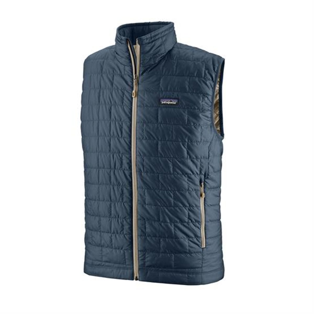 Patagonia Mens Nano Puff Vest, Tidepool Blue