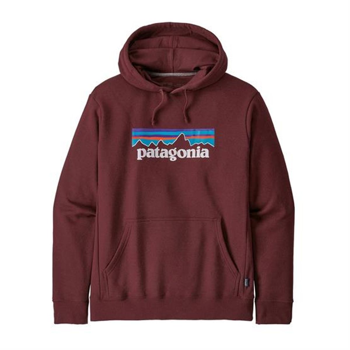 Patagonia Mens P-6 Logo Uprisal Hoody, Dark Ruby