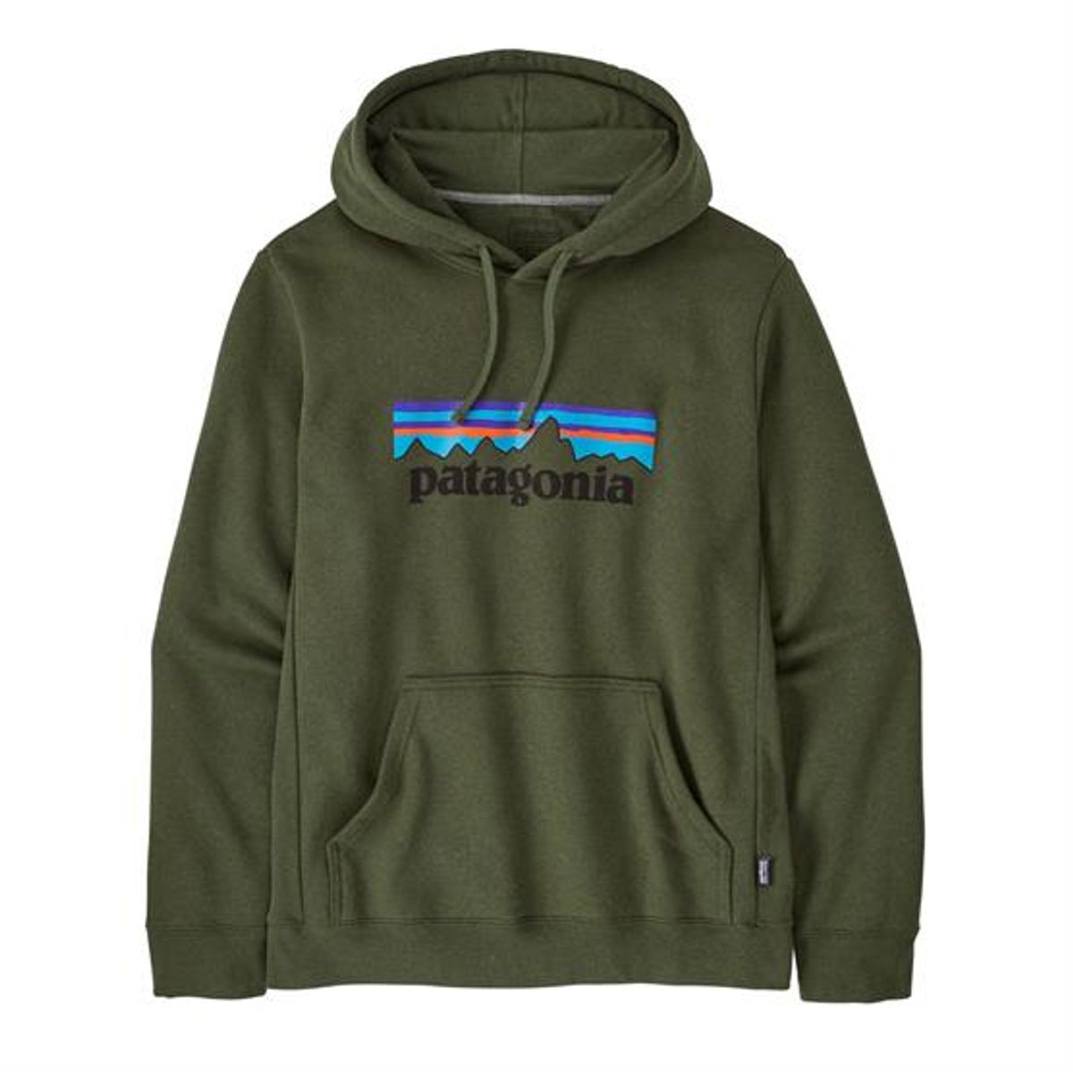 Patagonia Mens P-6 Logo Uprisal Hoody, Torrey Pine Green