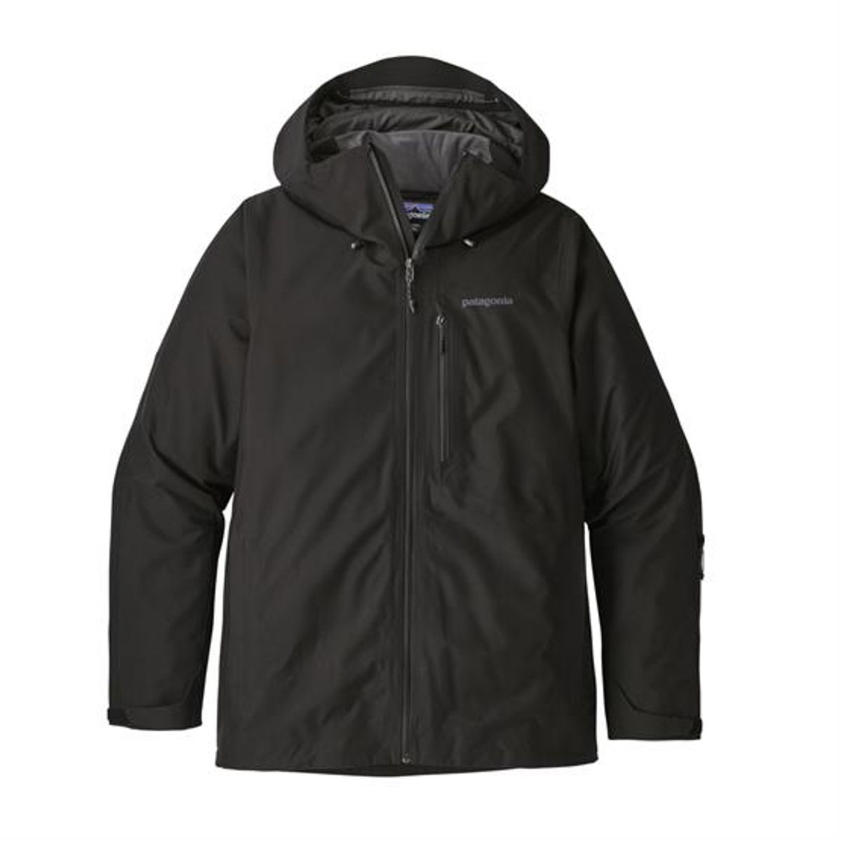 Patagonia Mens Powder Bowl Jacket, Black