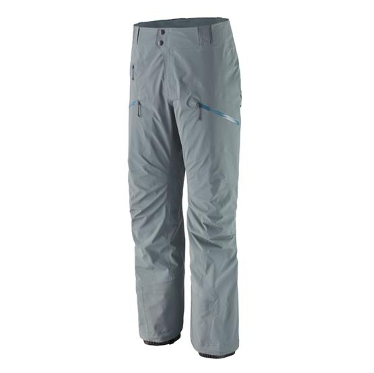 Patagonia Mens PowSlayer Pants, Plume Grey