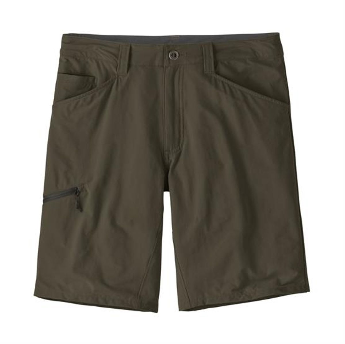 Patagonia Mens Quandary Shorts, Basin Green