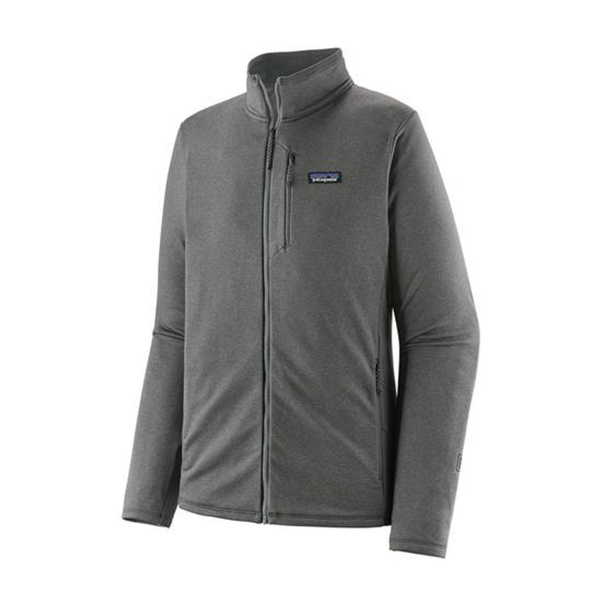 Patagonia Mens R1 Daily Jacket, Noble Grey / Salt Grey