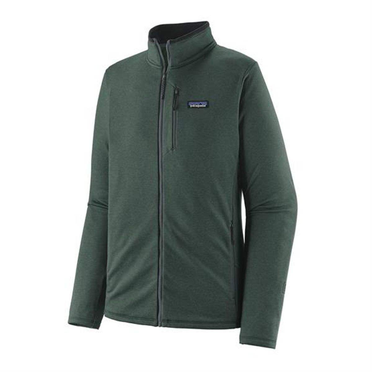 Patagonia Mens R1 Daily Jacket, Nouveau Green / Green X-Dye