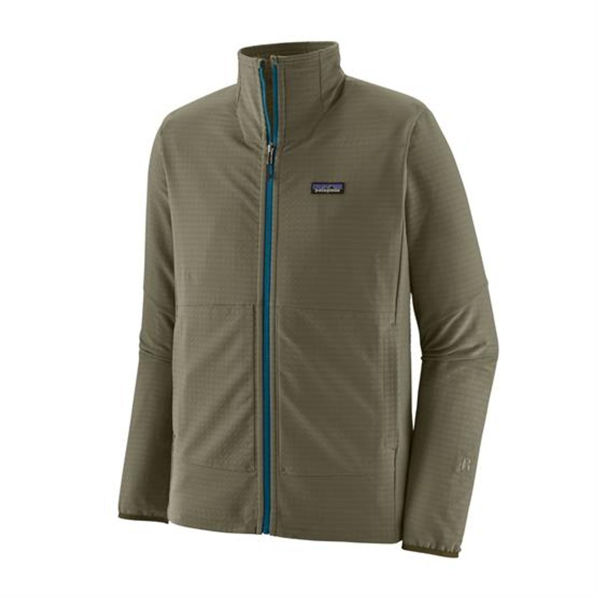 Patagonia Mens R1 TechFace Jacket, Basin Green