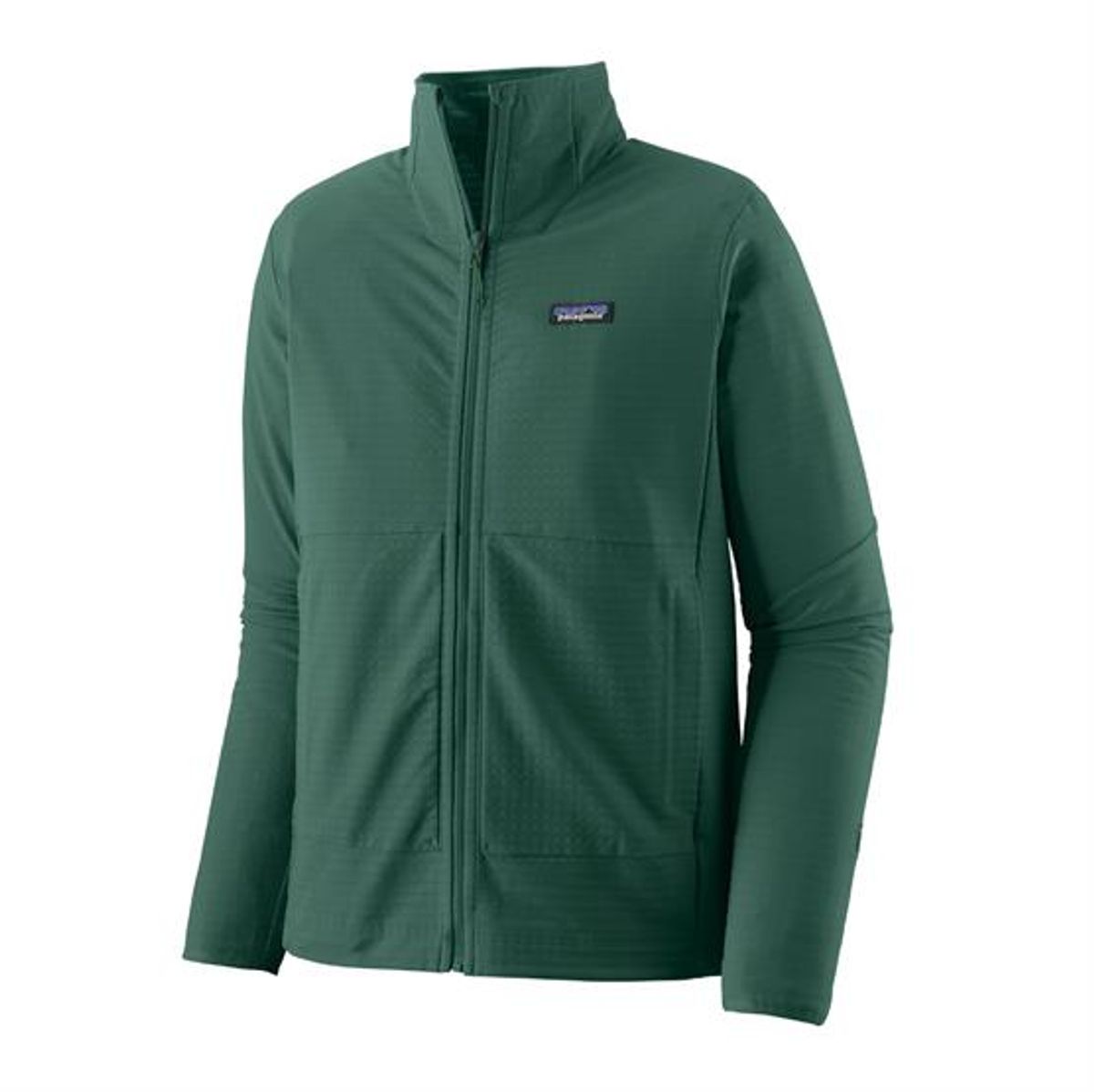 Patagonia Mens R1 TechFace Jacket, Conifer Green