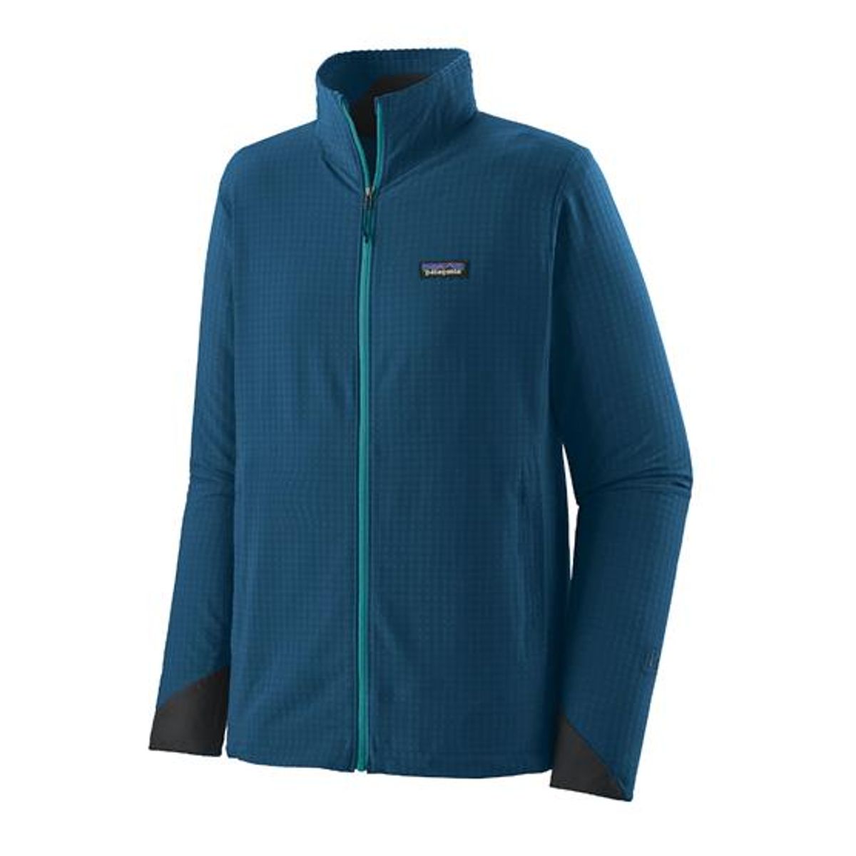 Patagonia Mens R1 TechFace Jacket, Lagom Blue