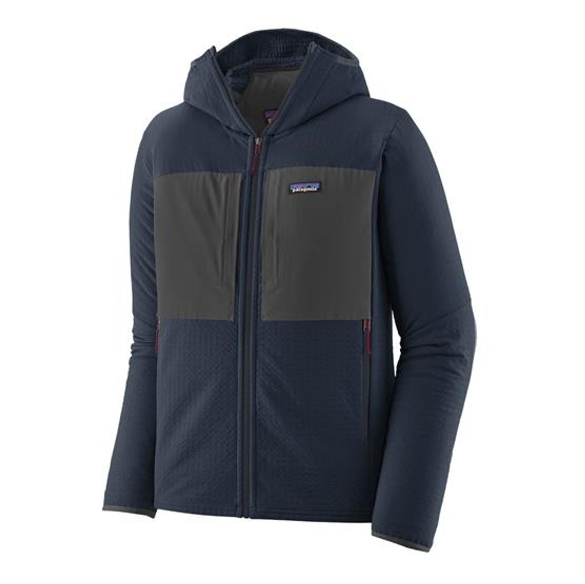 Patagonia Mens R2 TechFace Hoody, New Navy