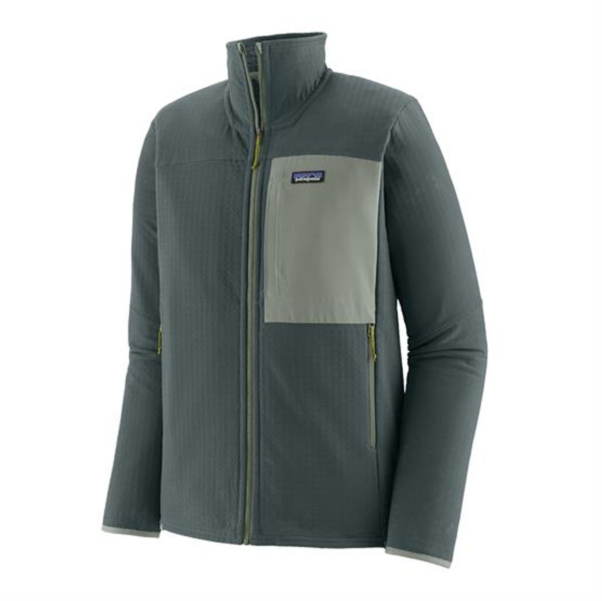 Patagonia Mens R2 TechFace Jacket, Nouveau Green