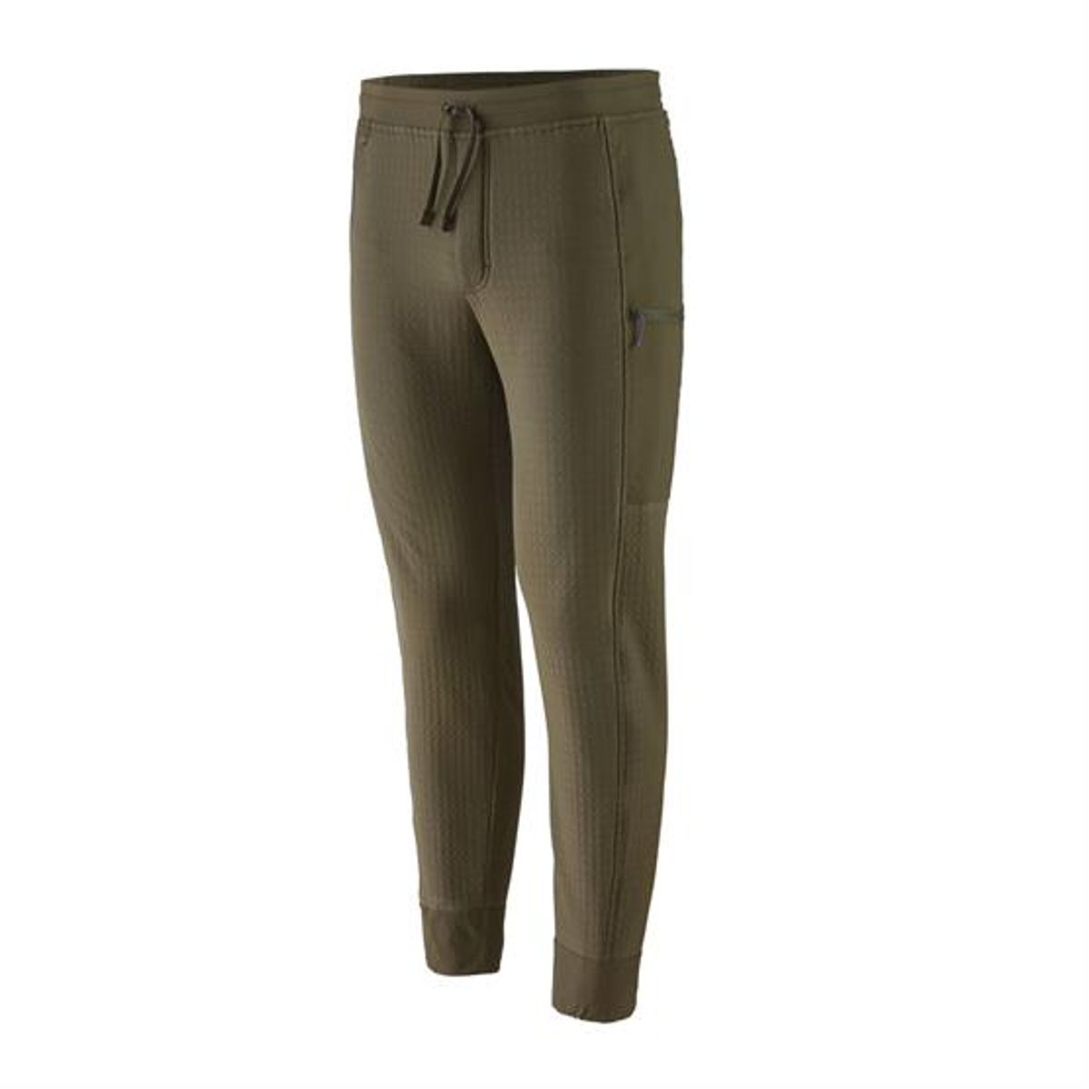 Patagonia Mens R2 TechFace Pants, Basin Green