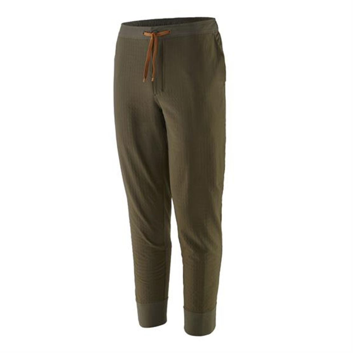 Patagonia Mens R2 TechFace Pants, Pine Needle Green