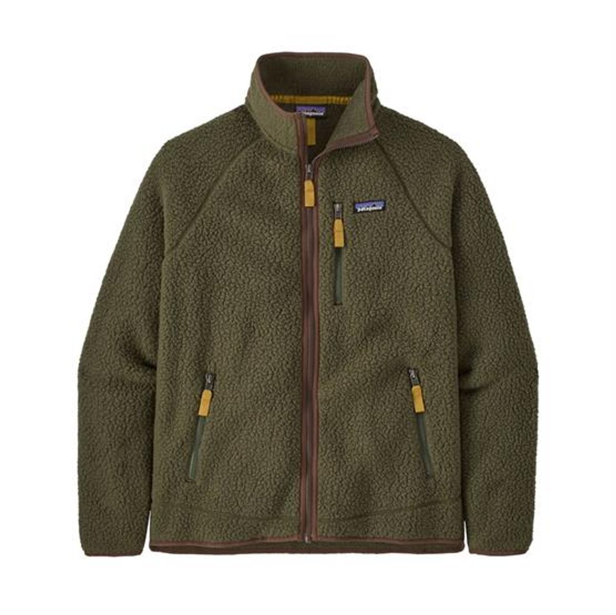 Patagonia Mens Retro Pile Jacket, Basin Green