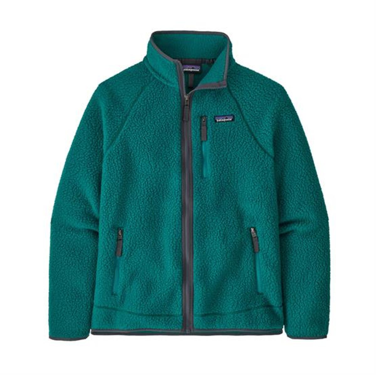 Patagonia Mens Retro Pile Jacket, Borealis Green