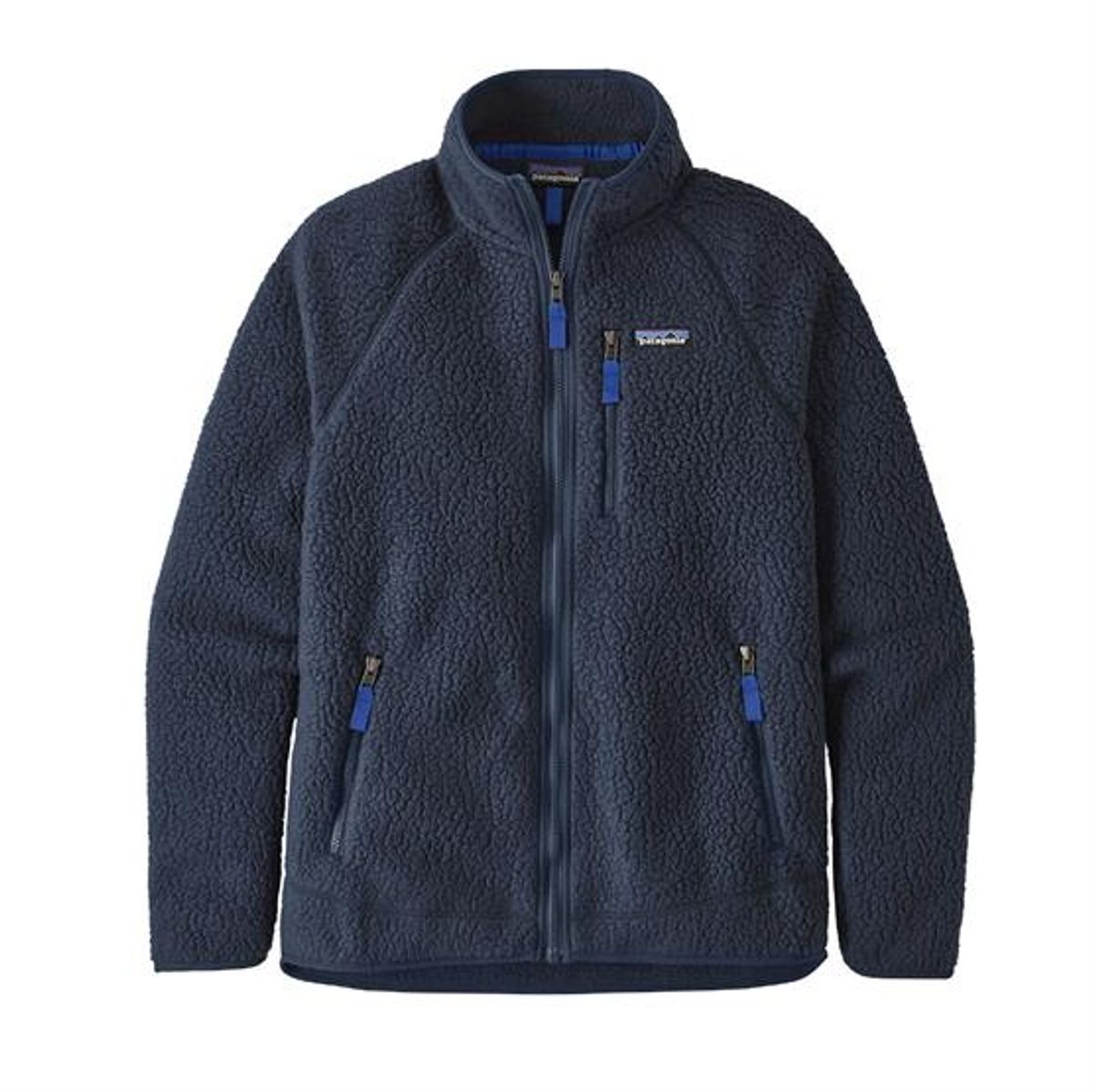 Patagonia Mens Retro Pile Jacket, New Navy