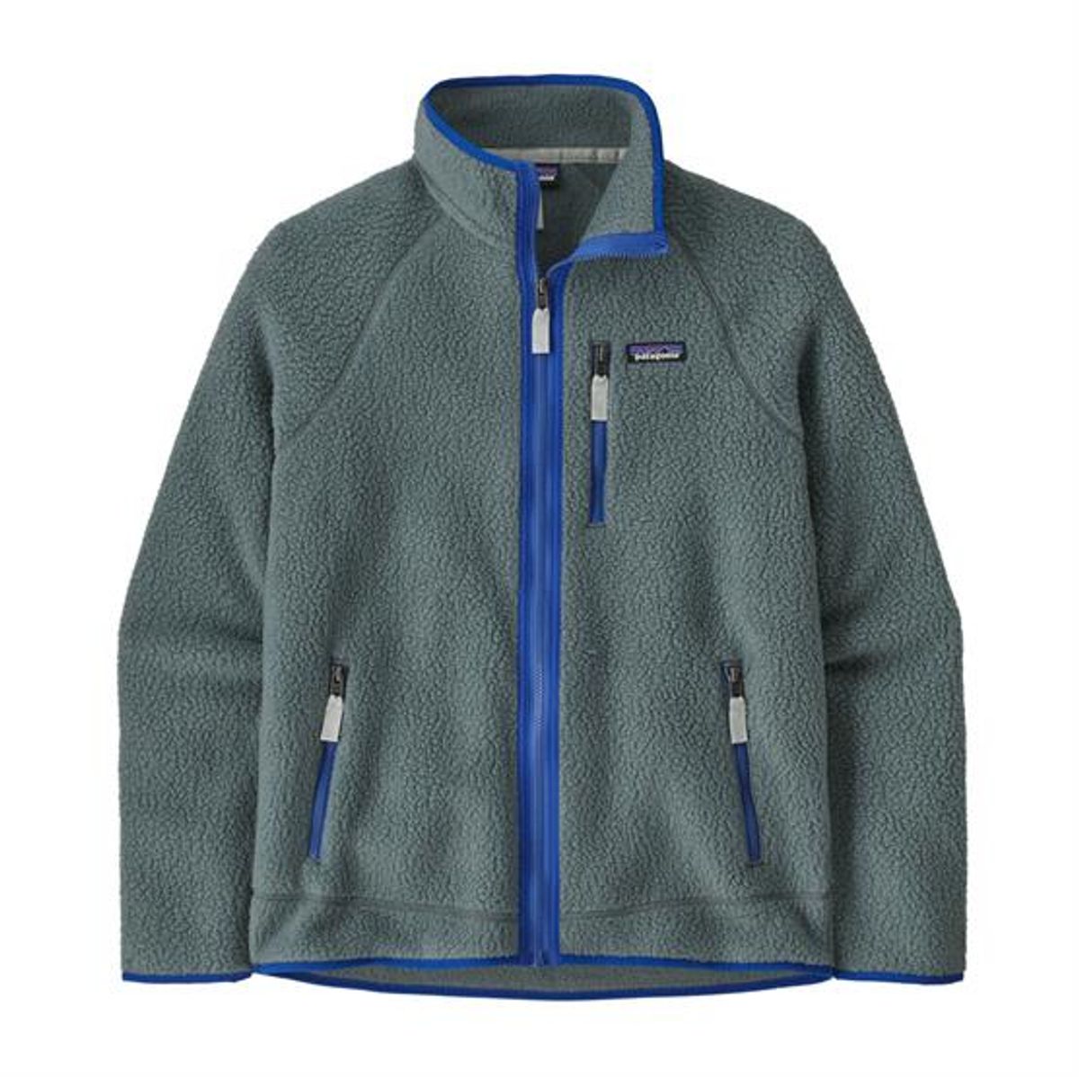 Patagonia Mens Retro Pile Jacket, Nouveau Green