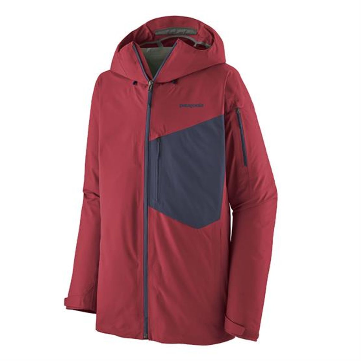 Patagonia Mens Snowdrifter Jacket, Wax Red