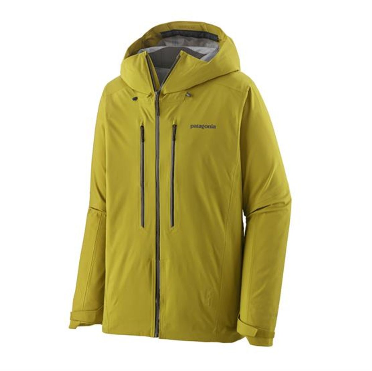 Patagonia Mens Stormstride Jacket, Shrub Green