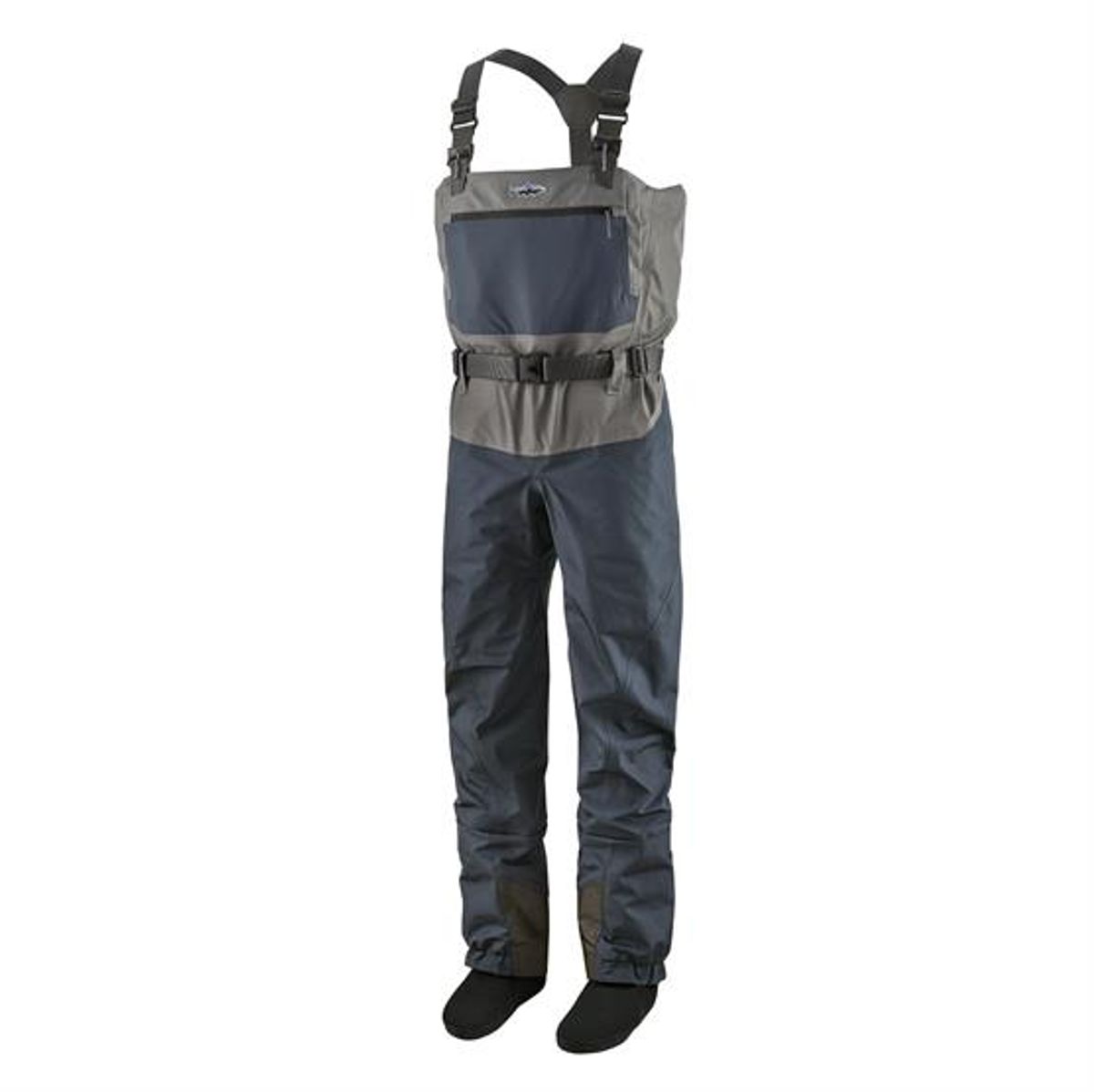 Patagonia Mens Swiftcurrent Waders, Smolder Blue