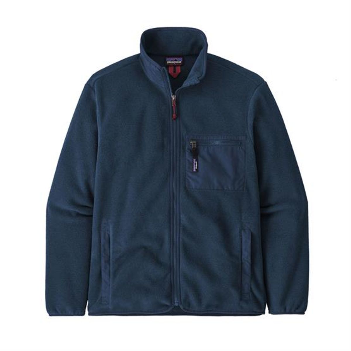 Patagonia Mens Synchilla Fleece Jacket, New Navy