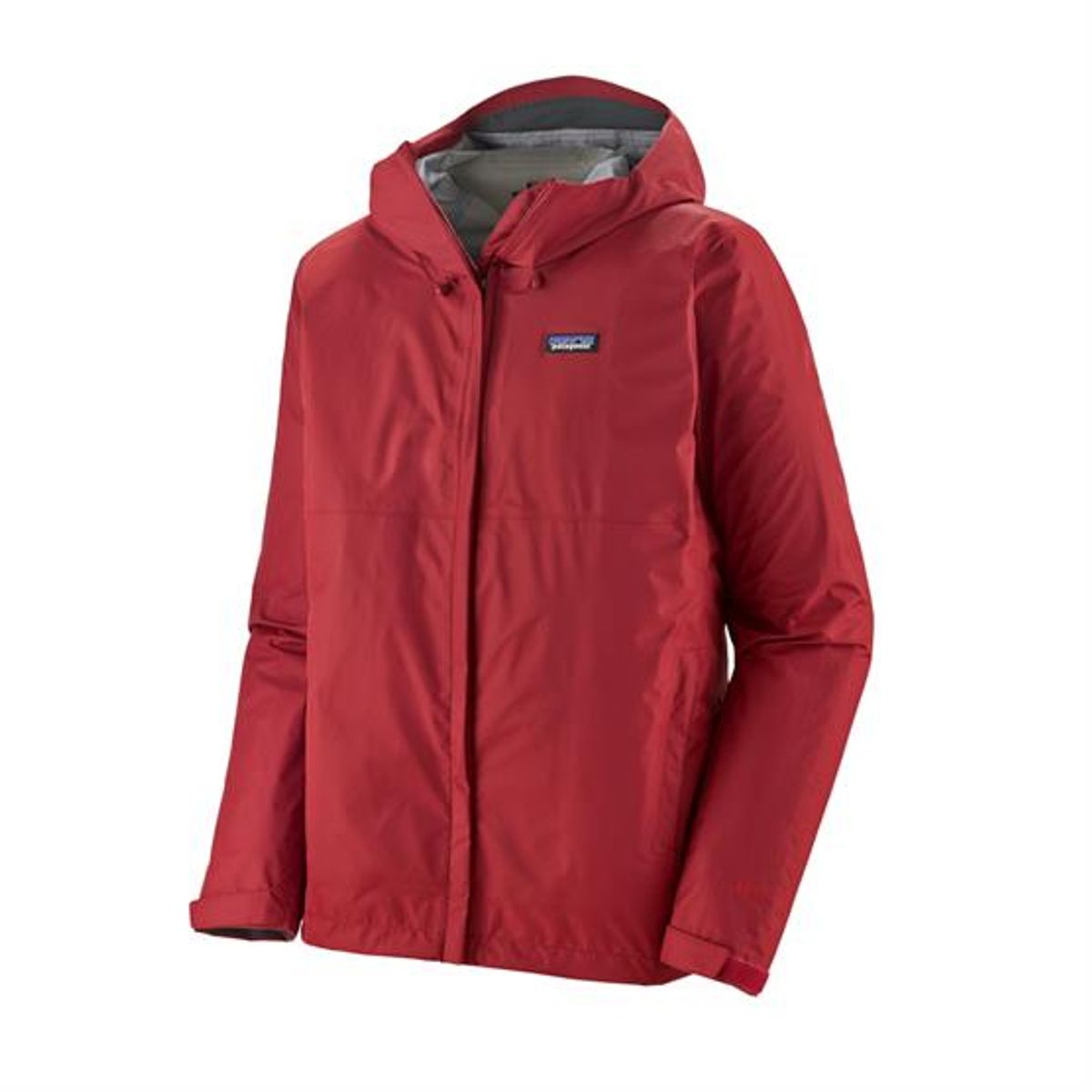 Patagonia Mens Torrentshell 3L Jacket, Classic Red