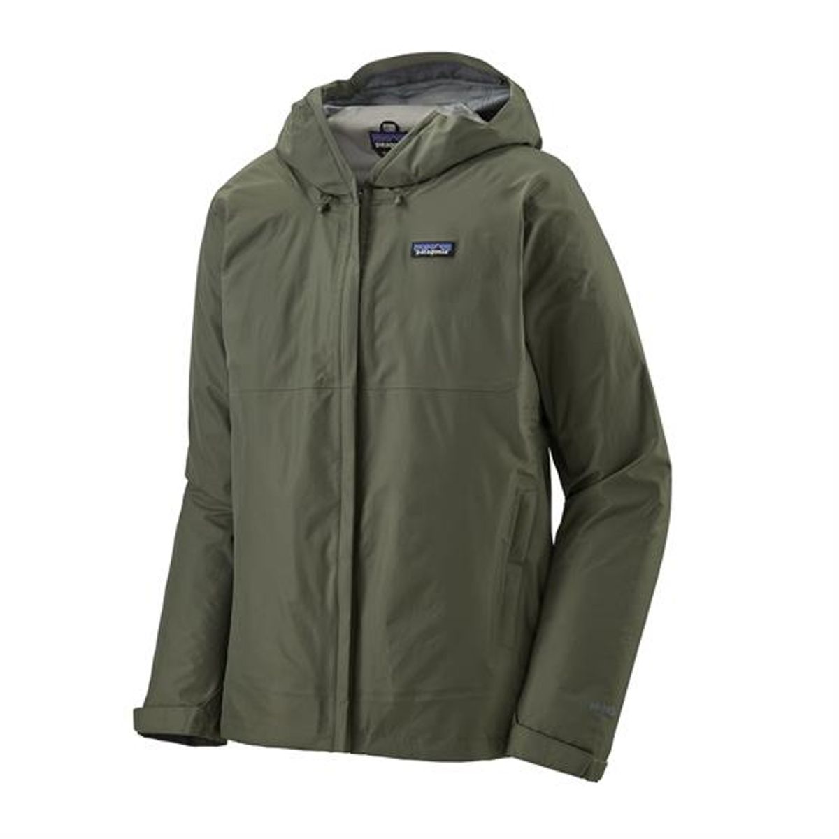 Patagonia Mens Torrentshell 3L Jacket, Industrial Green