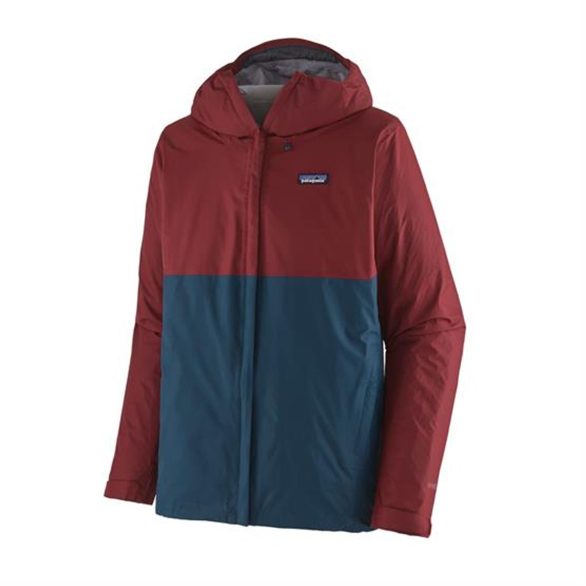 Patagonia Mens Torrentshell 3L Jacket, Tidepool Blue