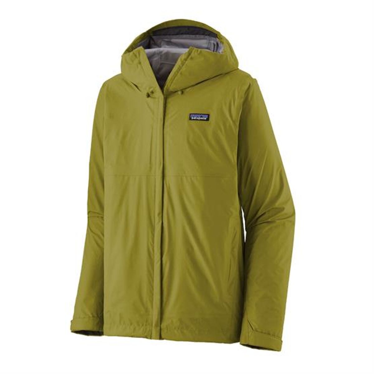 Patagonia Mens Torrentshell 3L Rain Jacket, Shrub Green