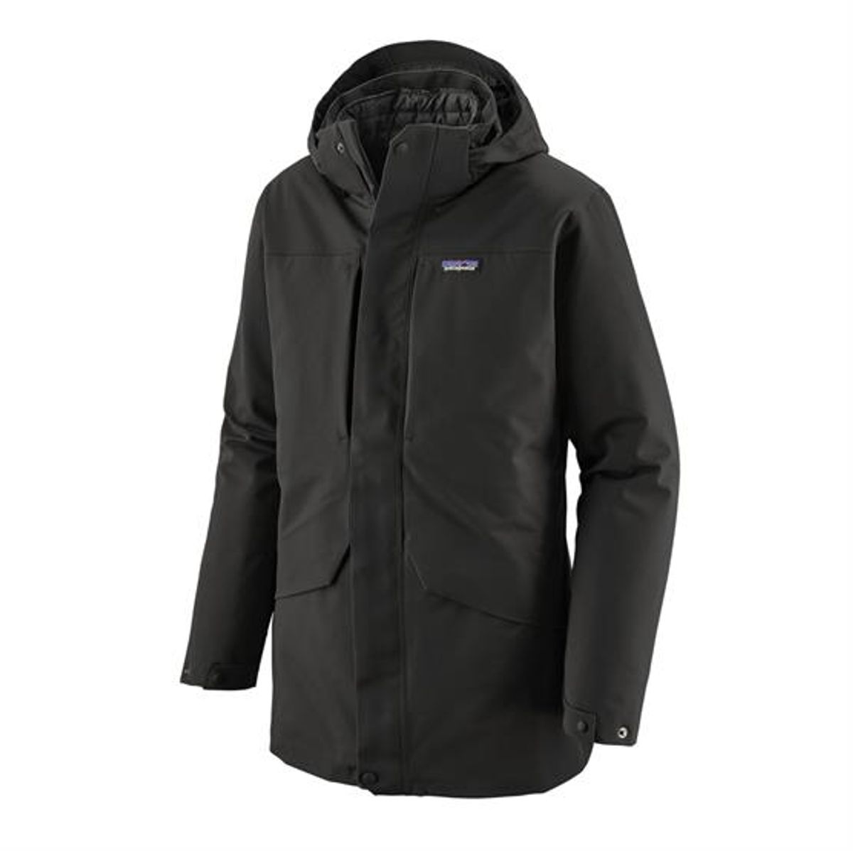 Patagonia Mens Tres 3-in-1 Parka, Black