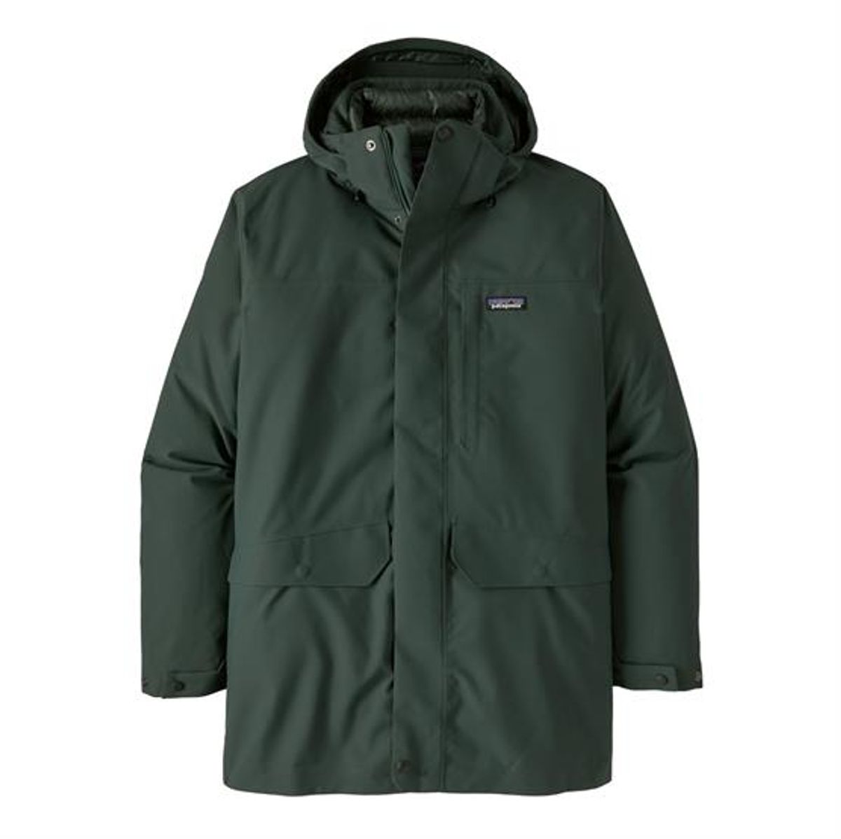 Patagonia Mens Tres 3-in-1 Parka, Northern Green