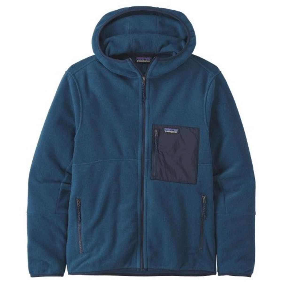 Patagonia Microdini Hoody Tidepool Blue