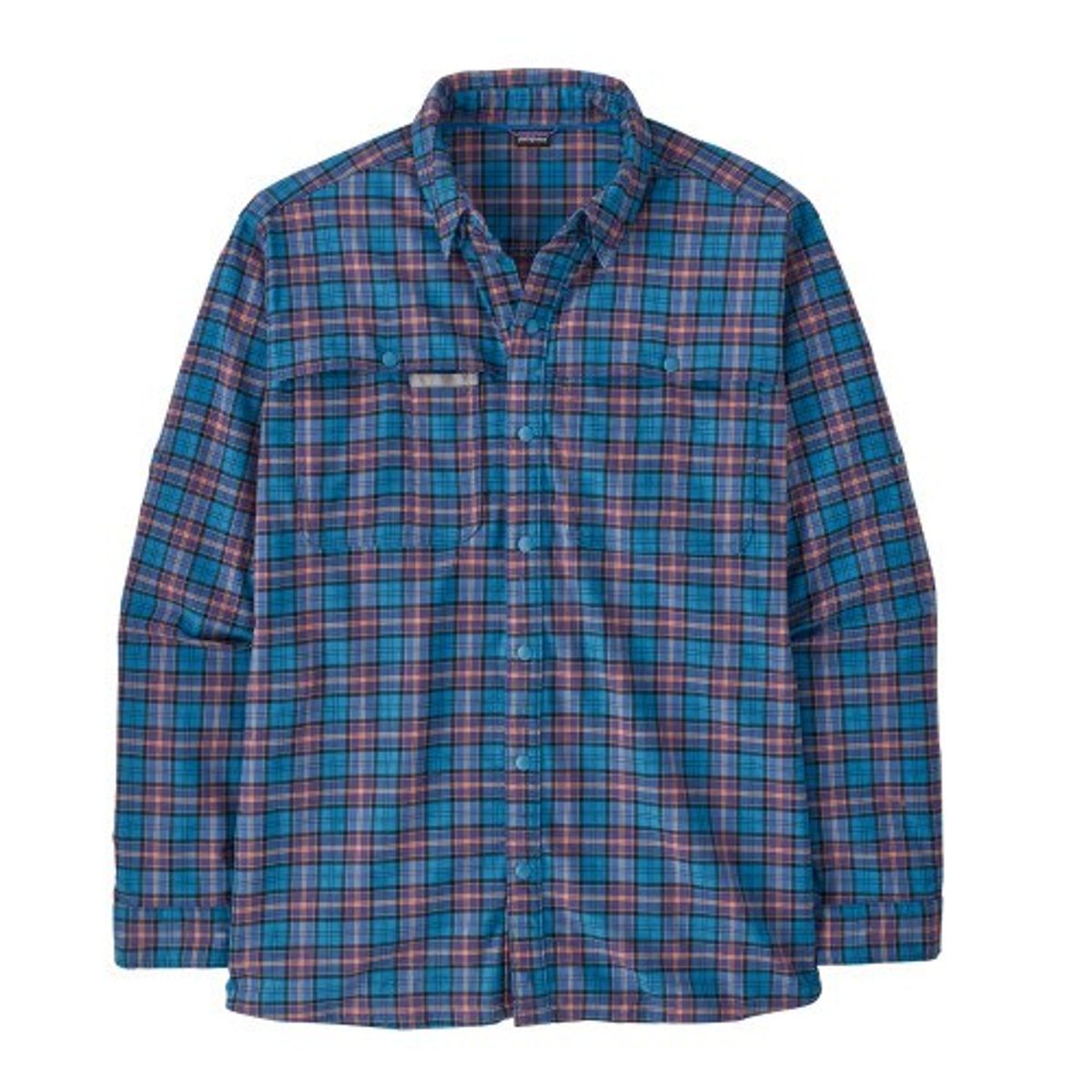 Patagonia M's Early Rise Stretch Shirt On the Fly:Anacapa Blue