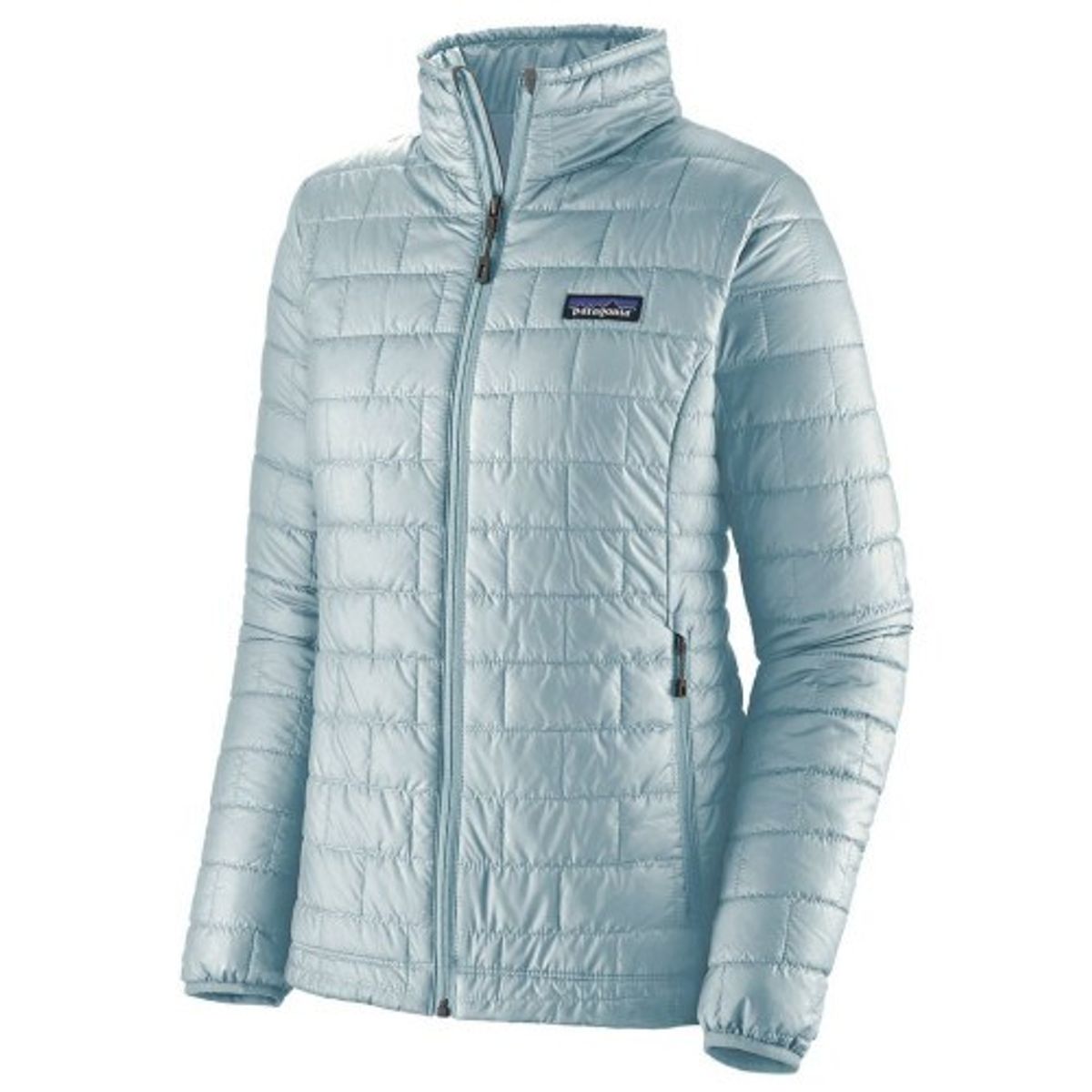 Patagonia Nano Puff Chilled Blue Damemodel