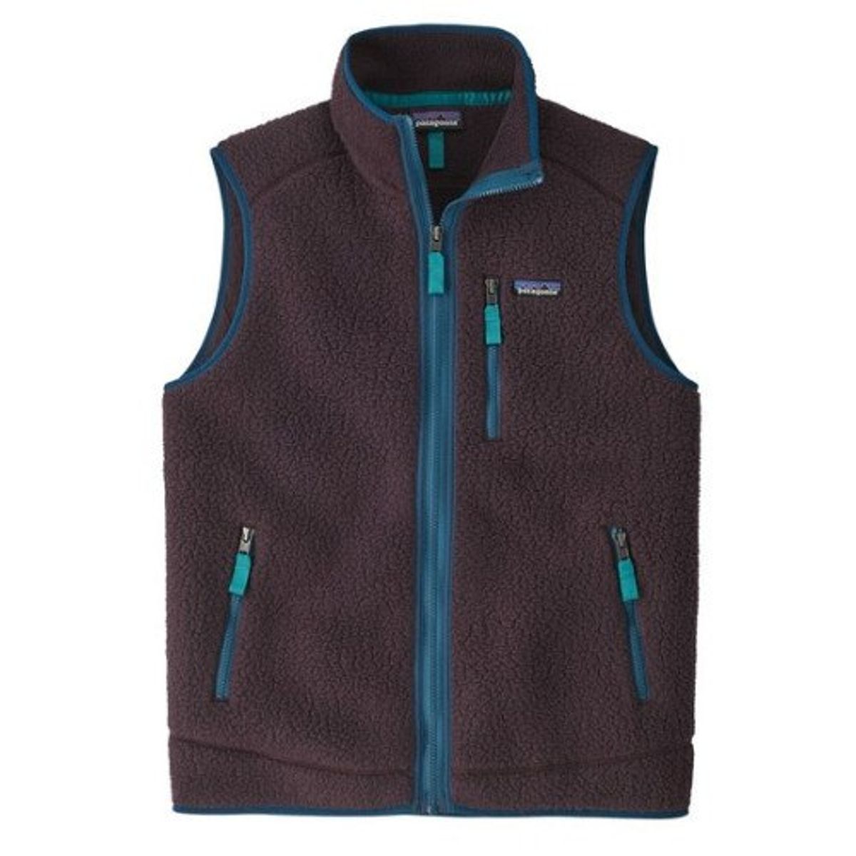 Patagonia Retro Pile Vest Obsedian Plum