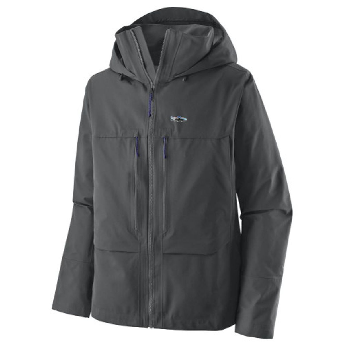 Patagonia Swiftcurrent Vadejakke Forge Grey