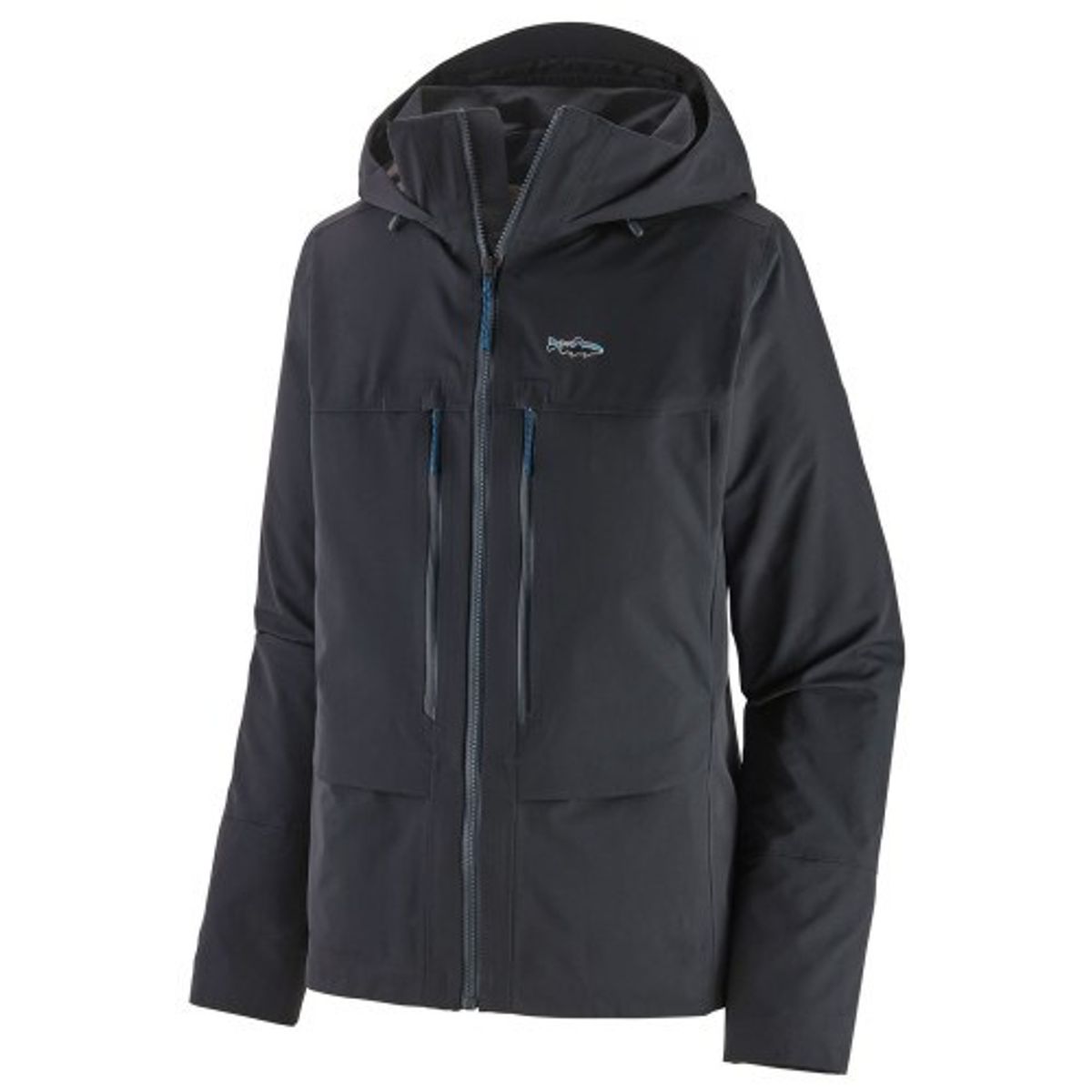 Patagonia Swiftcurrent Vadejakke Smoulder Blue Damemodel