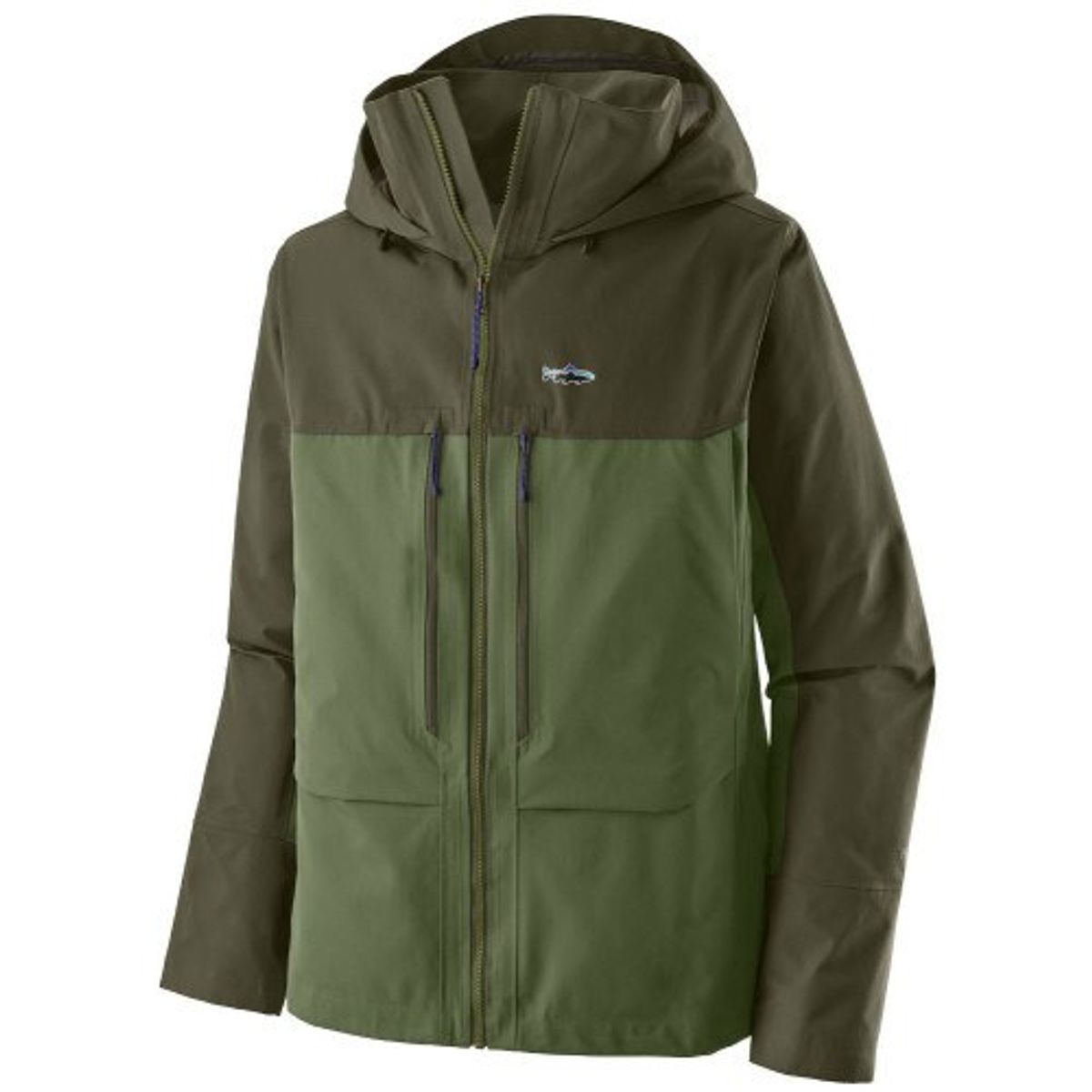 Patagonia Swiftcurrent Vadejakke Terrain Green