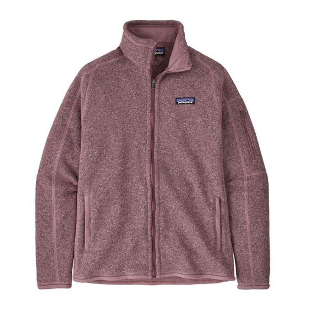 Patagonia Womens Better Sweater Jacket, Evening Mauve