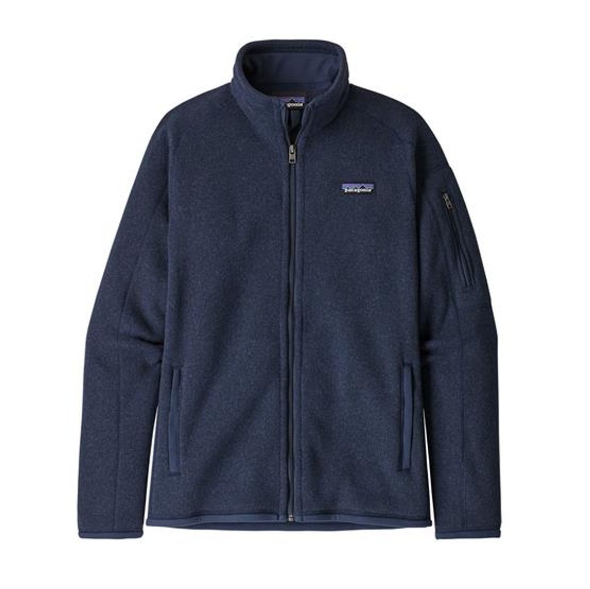 Patagonia Womens Better Sweater Jacket, New Navy