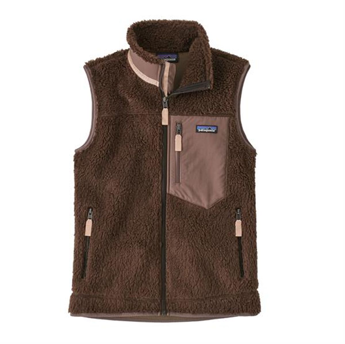 Patagonia Womens Classic Retro-X Vest, Cone Brown