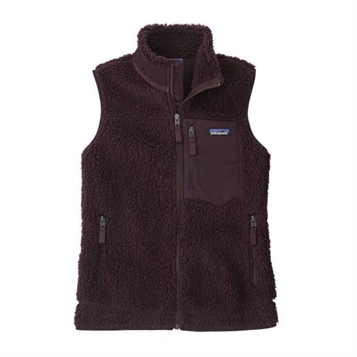 Patagonia Womens Classic Retro-X Vest, Obsidian Plum