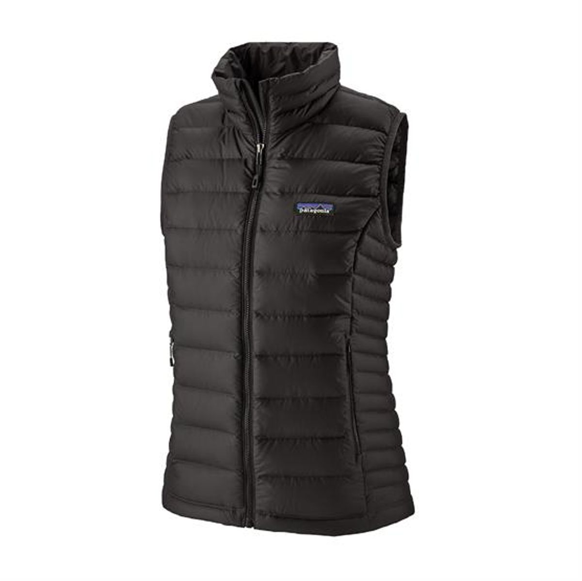 Patagonia Womens Down Sweater Vest, Black