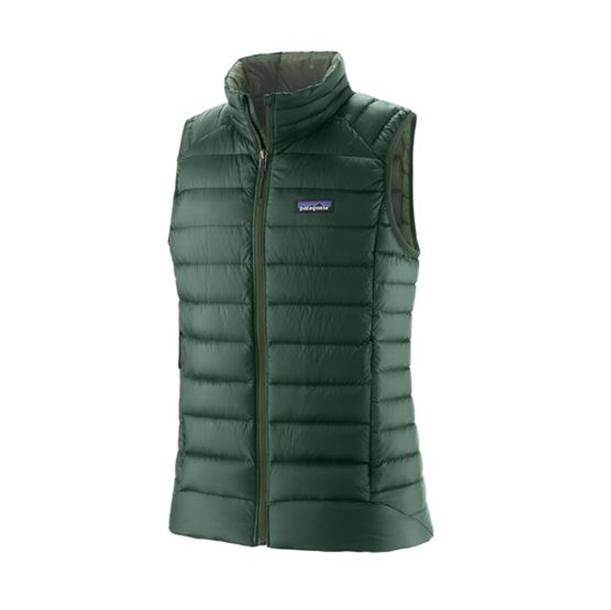 Patagonia Womens Down Sweater Vest, Pinyon Green