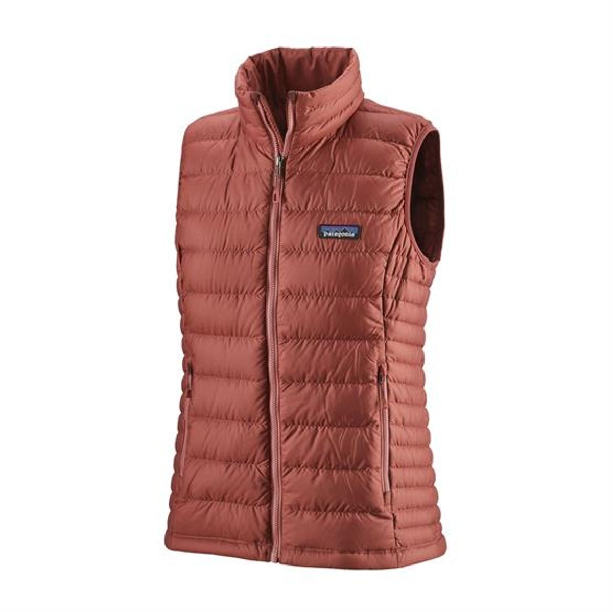 Patagonia Womens Down Sweater Vest, Rosehip