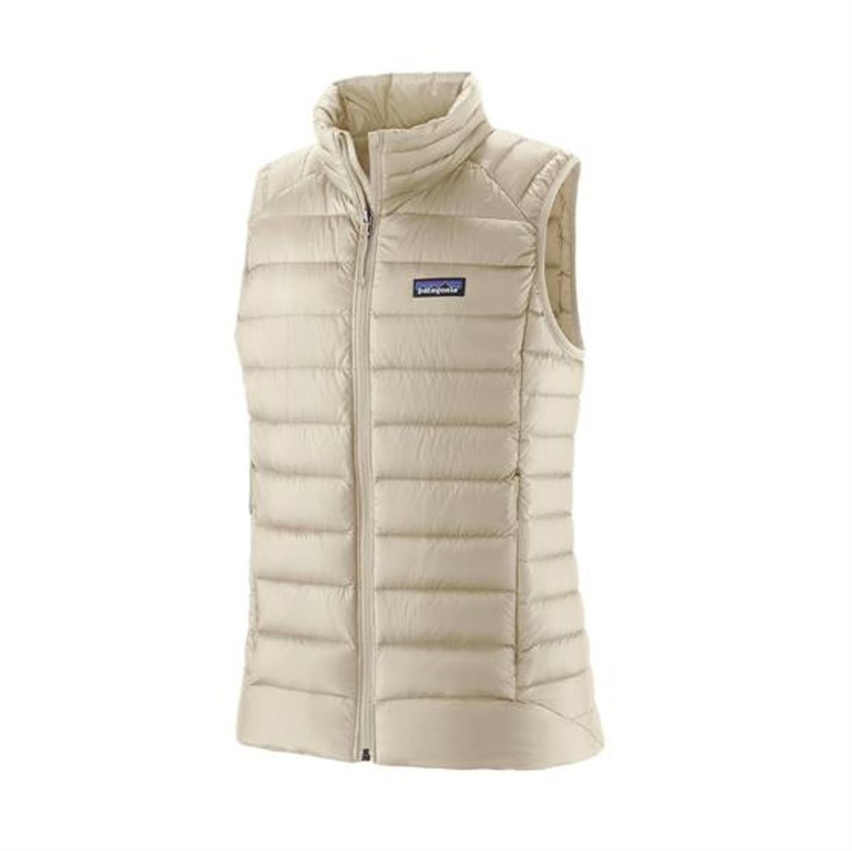 Patagonia Womens Down Sweater Vest, Wool White