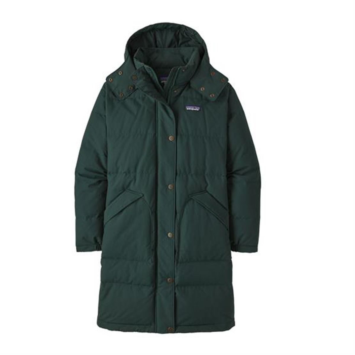 Patagonia Womens Downdrift Parka, Northern Green